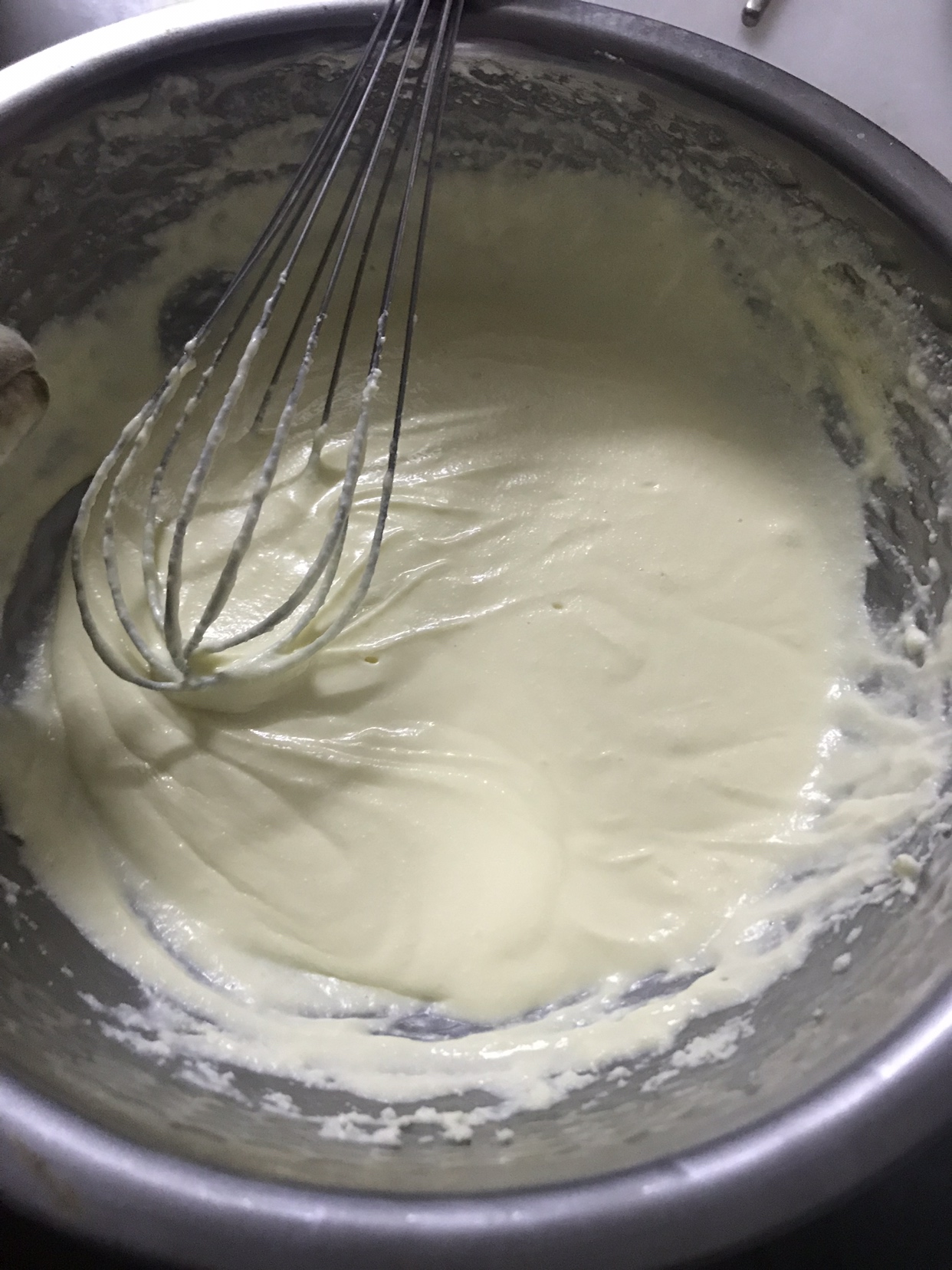 轻芝士奶油奶酪蛋糕的做法 步骤3