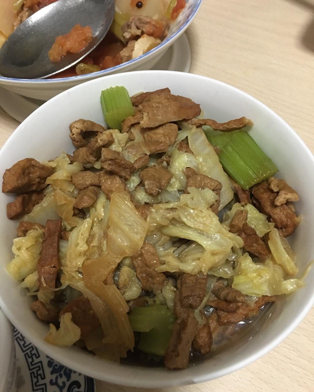 鱼香豆腐丝