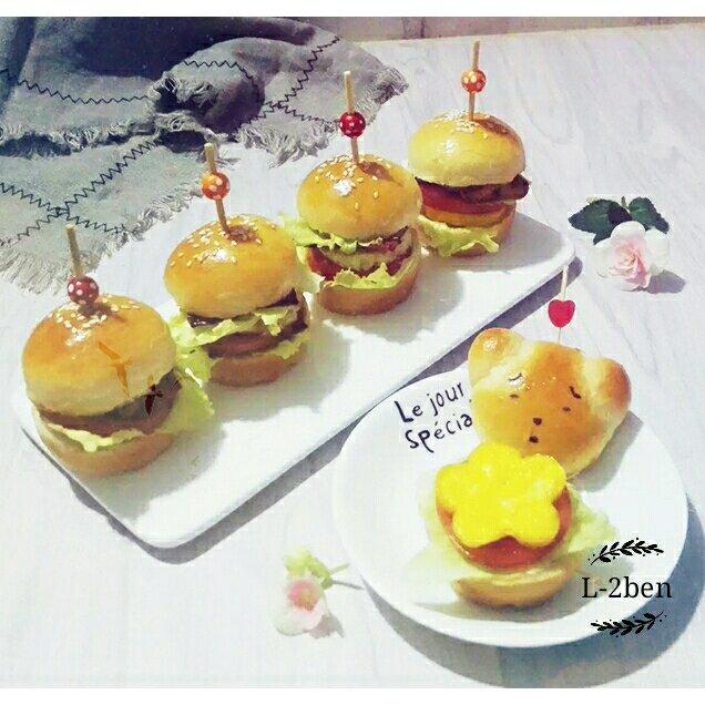 mini小汉堡---高颜值、超好味