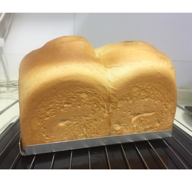 夺命软吐司(๑´ڡ`๑)超软拉丝极速方便的一次发酵吐司