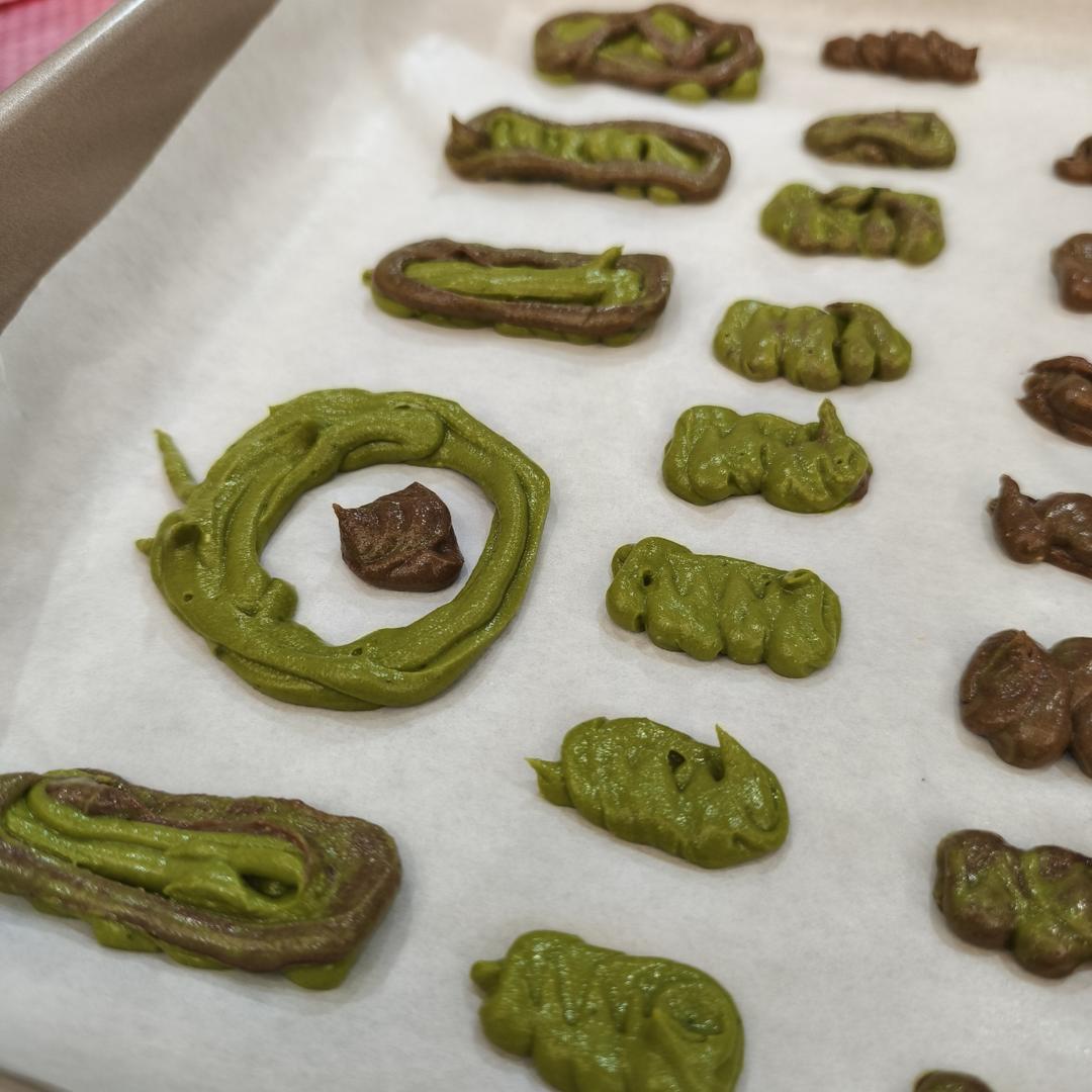 香脆法式经典猫舌头饼干|简单快手|消耗蛋白