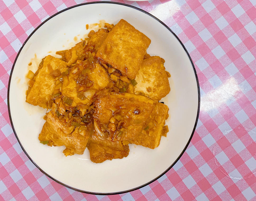 香煎豆腐（好吃到姥姥家）