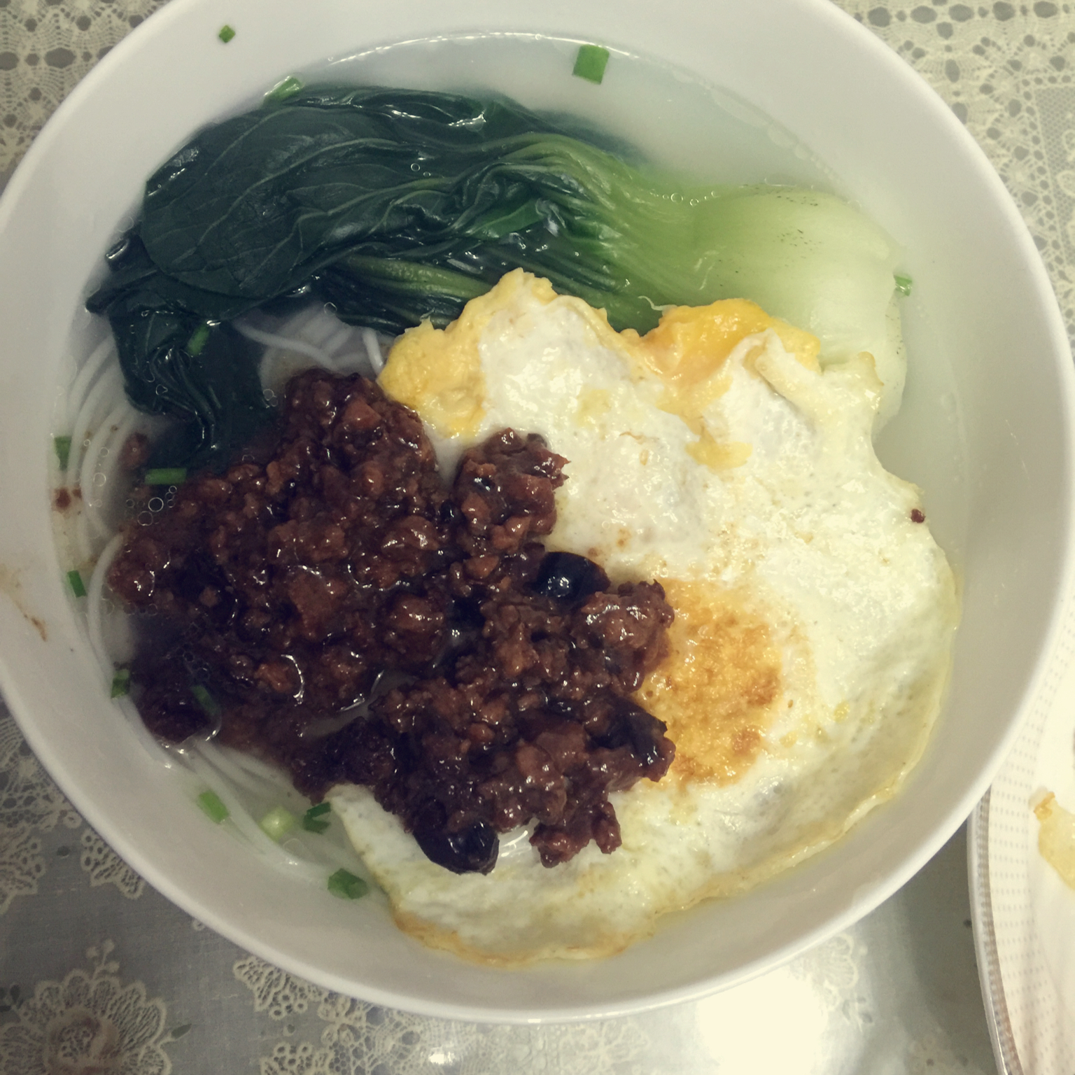 老上海辣肉面