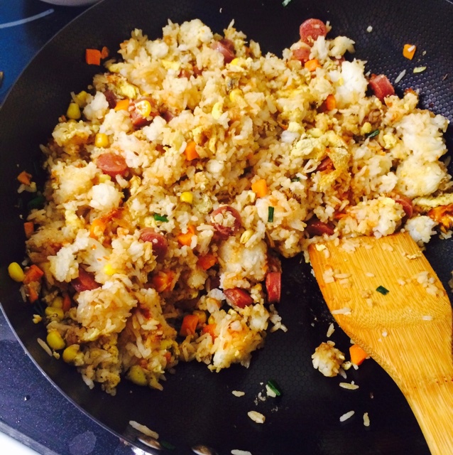 最好吃的-----酱油炒饭