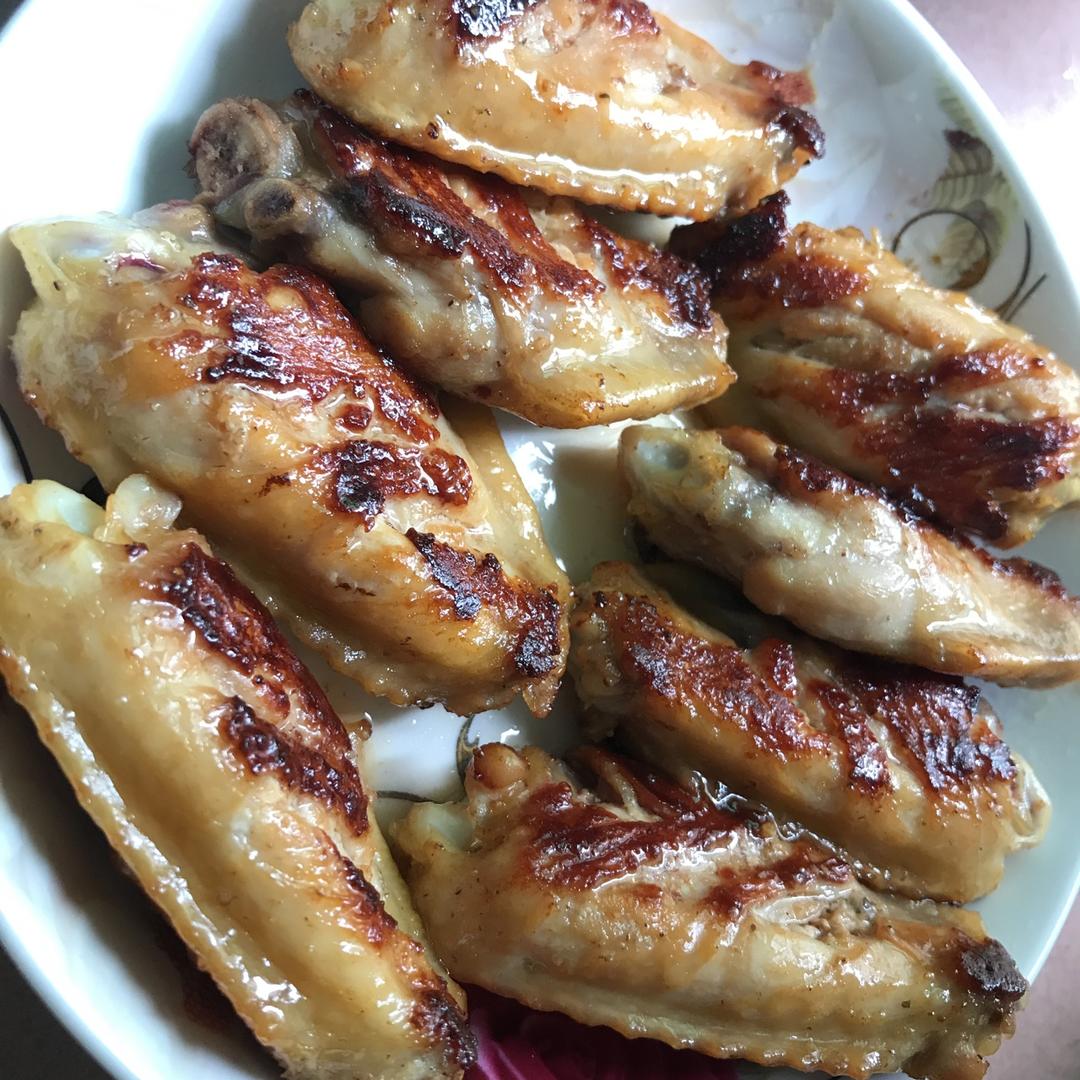 香煎鸡翅