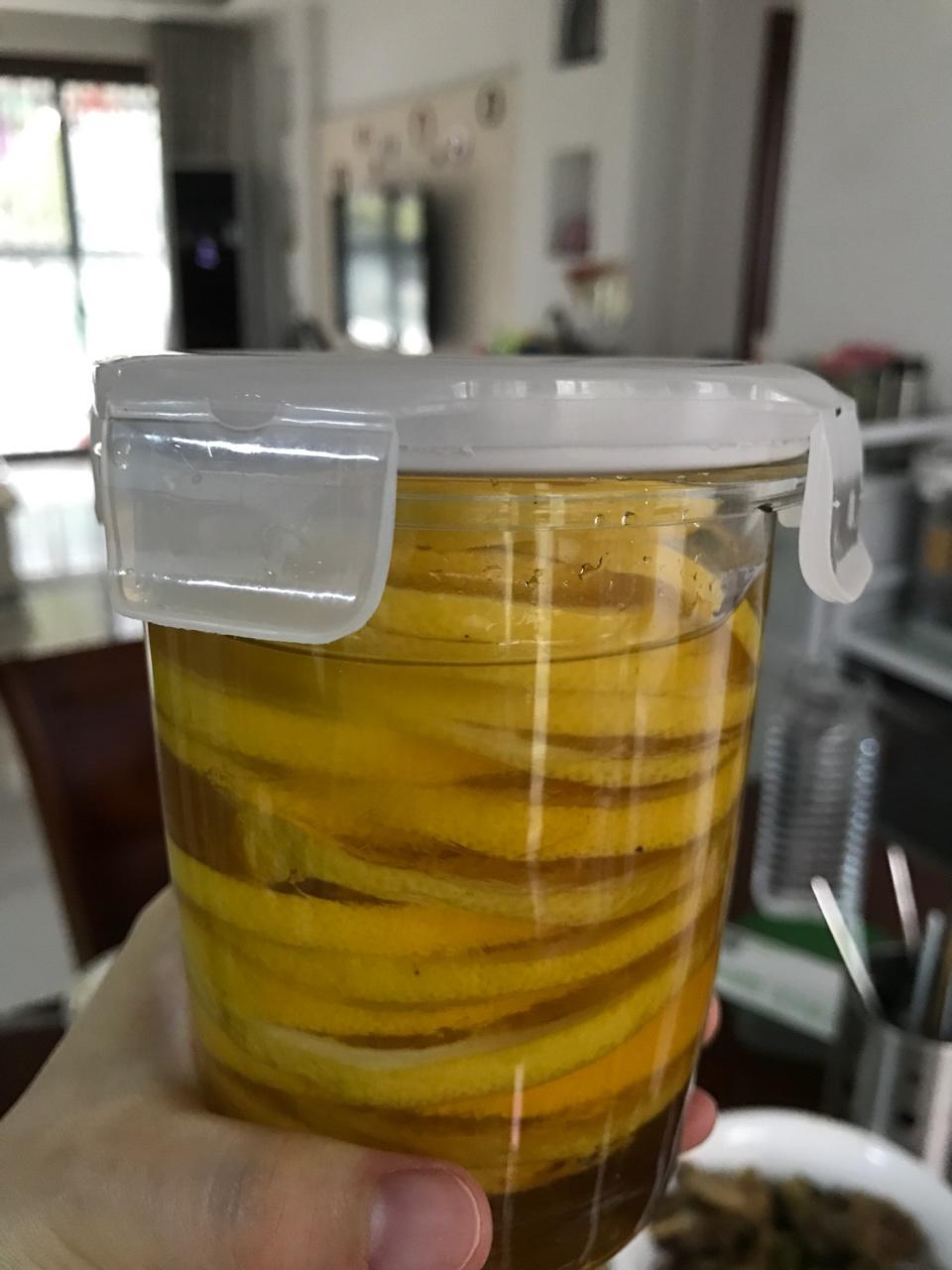 蜂蜜柠檬片