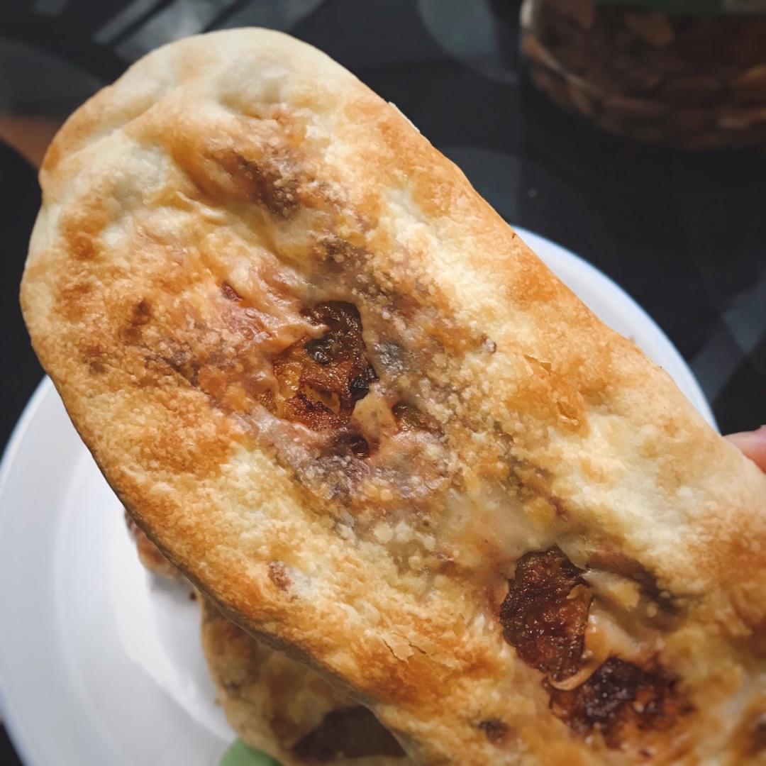 榨菜鲜肉锅盔（发面、死面通用）