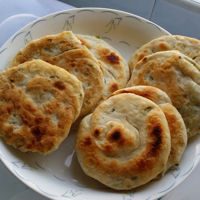 老上海葱油饼