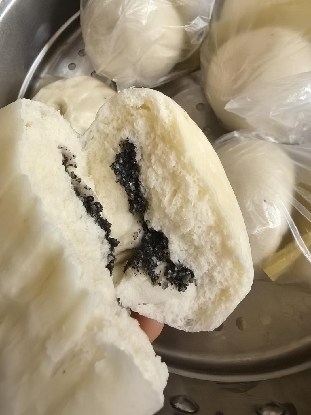 一发奶香小馒头，口感特别好！