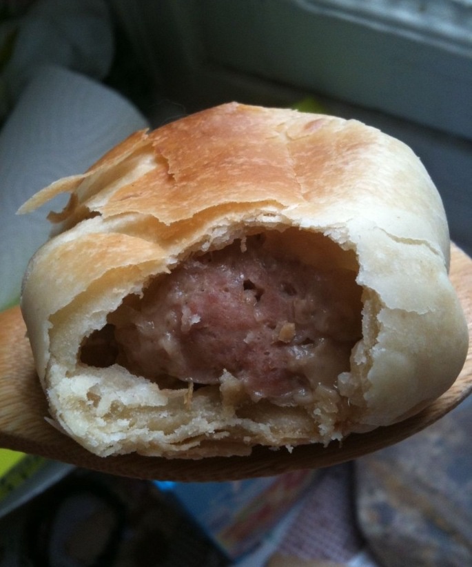 苏式鲜肉月饼