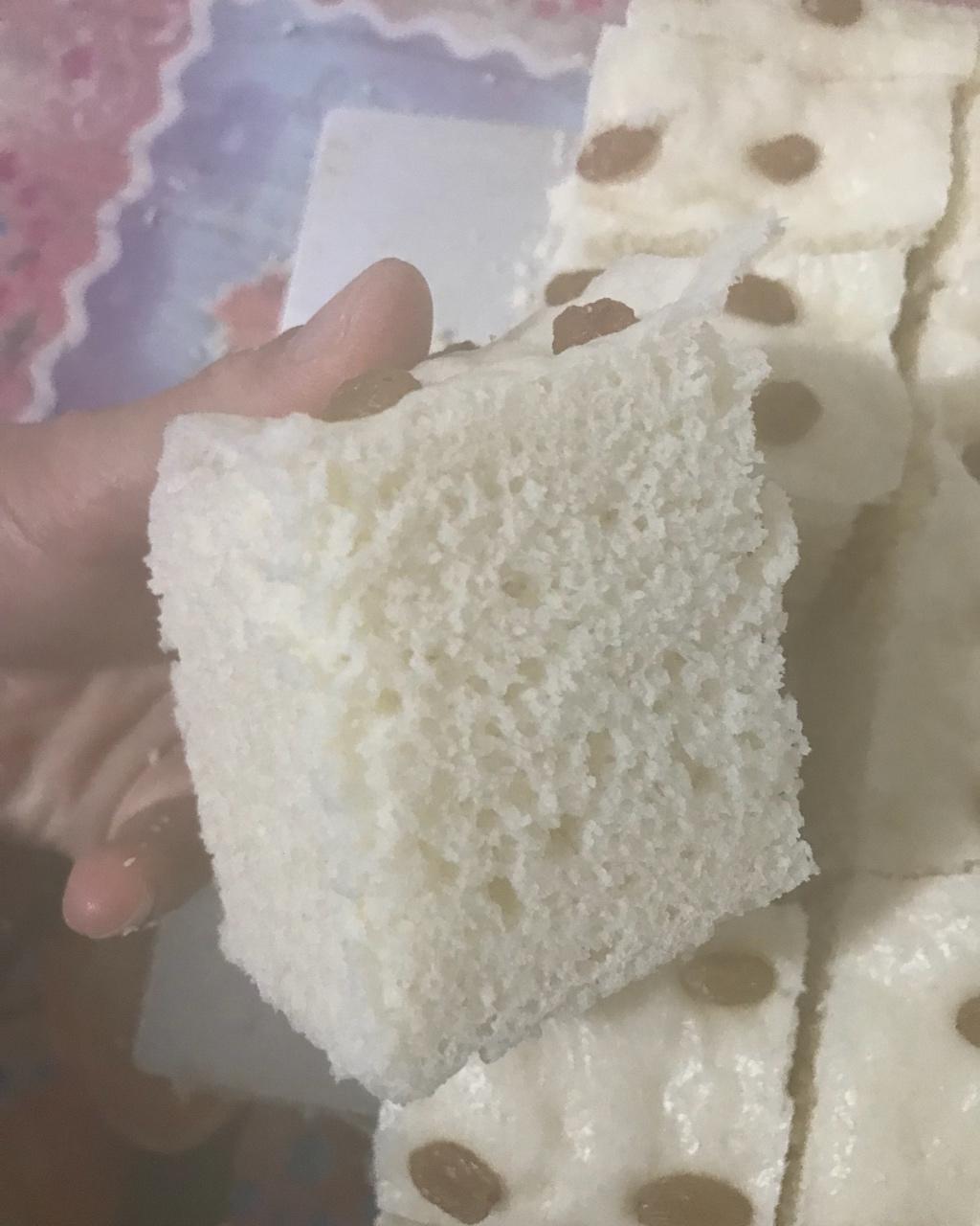 发糕（无泡打粉）