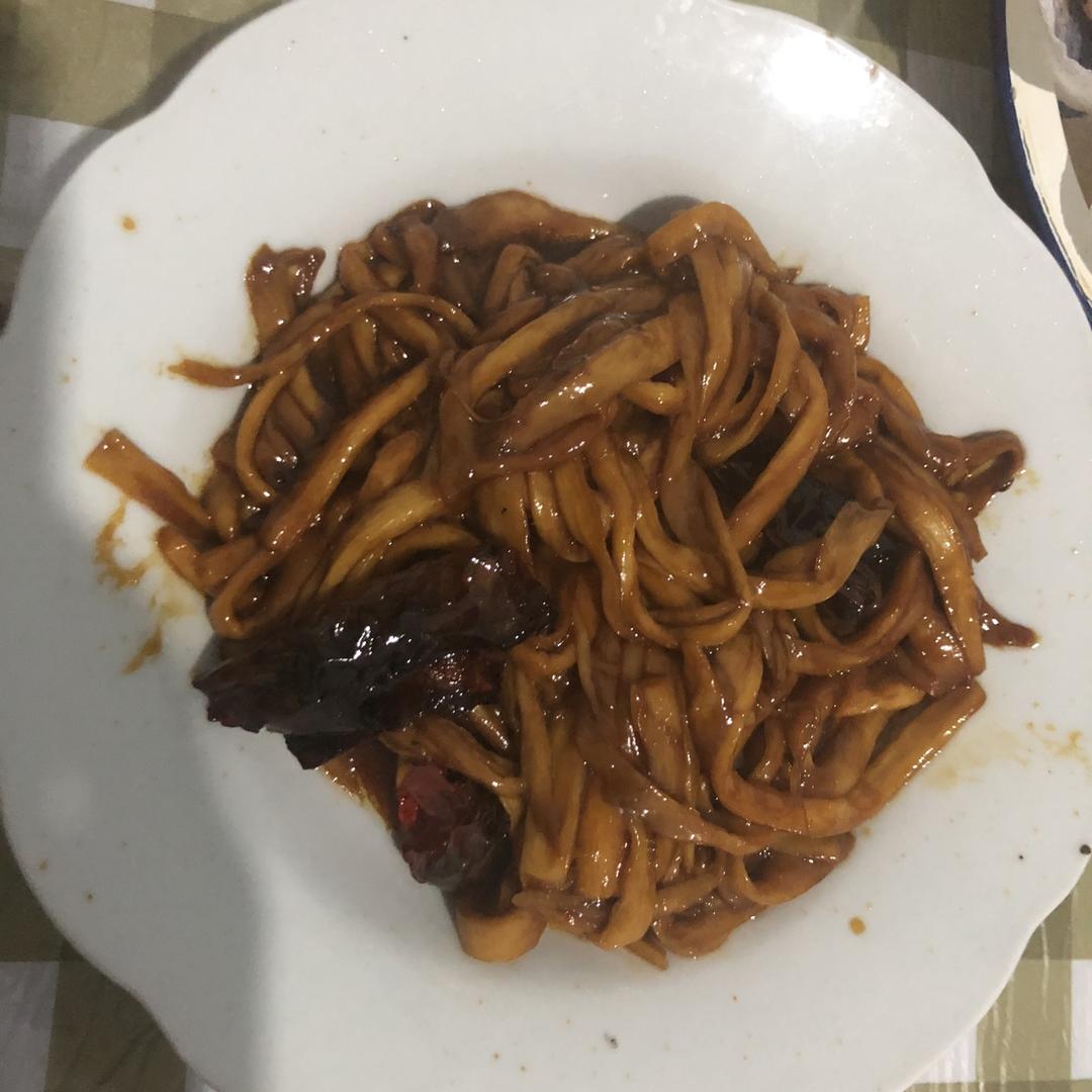 手撕杏鲍菇