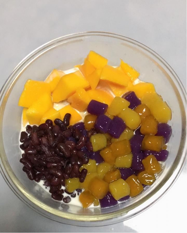 零失败新手轻松驾驭芋圆三色
