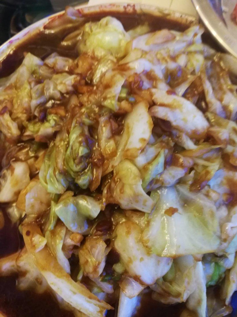 酱爆洋白菜