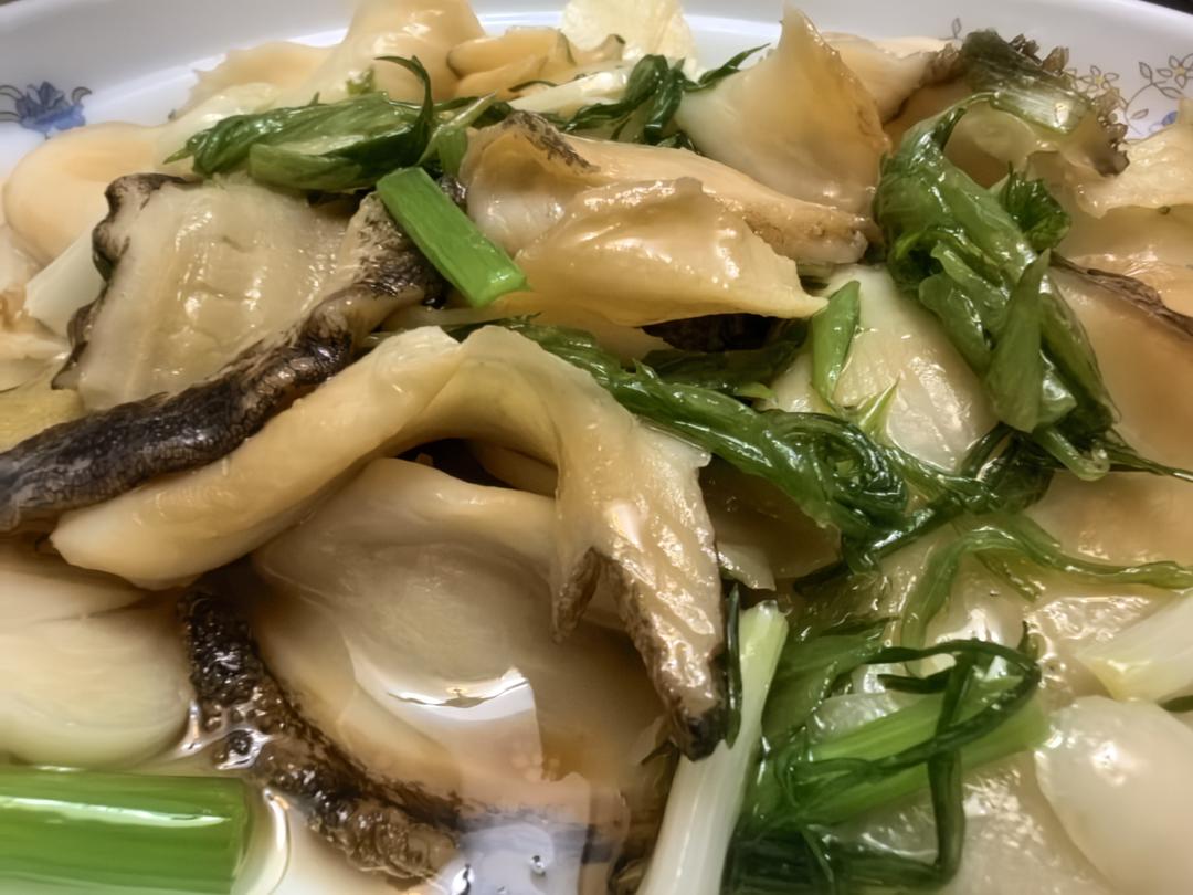 葱油纸片鲍鱼！有手就会做！网络热门美食鉴定