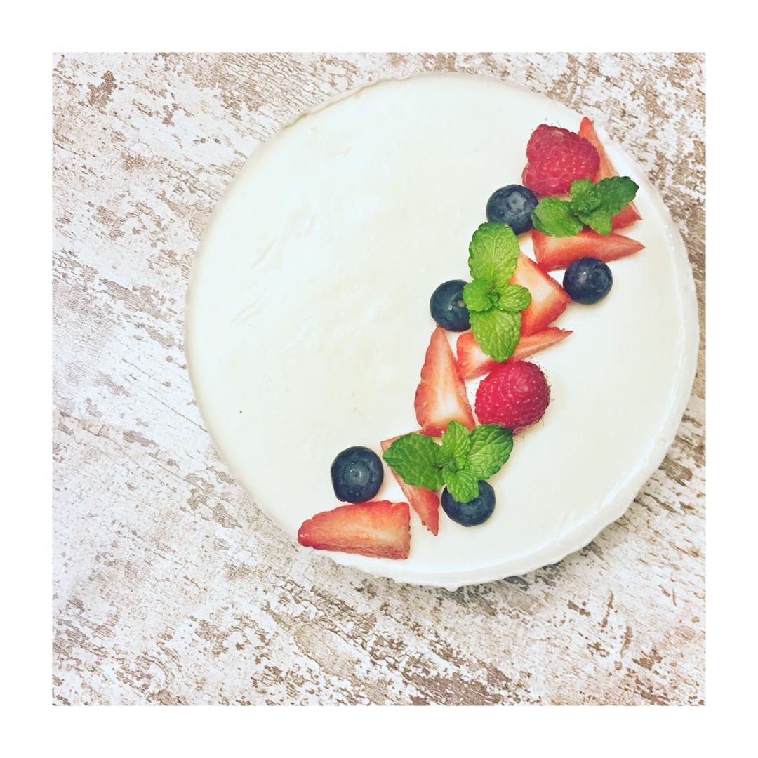 冻酸奶芝士蛋糕