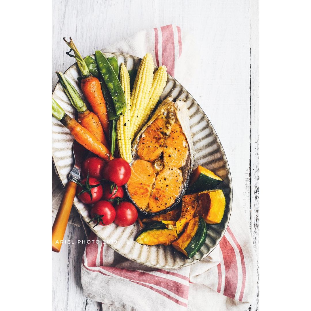 超快手の烤奶酪什蔬鸡蛋吐司碗