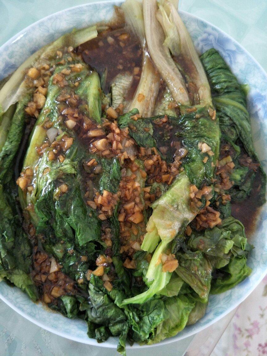 烫生菜简单又好味～