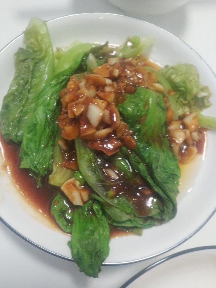 蚝油生菜