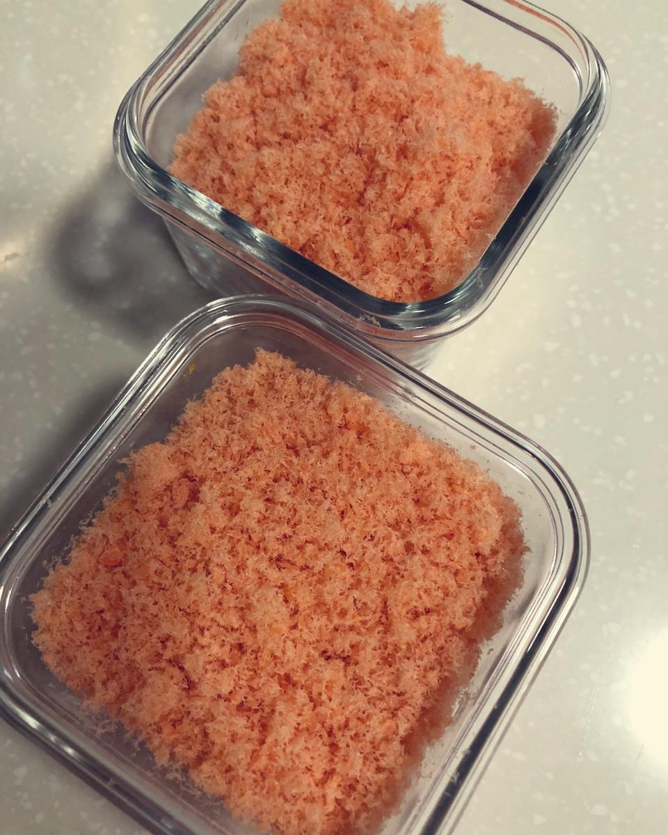 三文鱼松