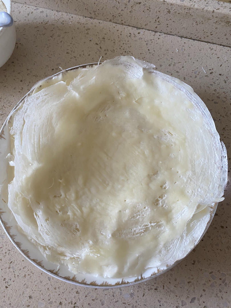 自创，懒人春饼