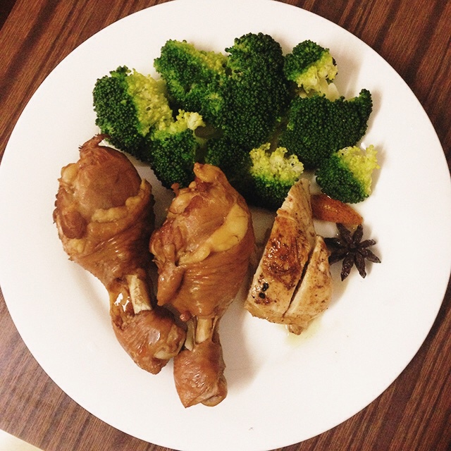 卤鸡腿（直逼广九直通车鸡腿）