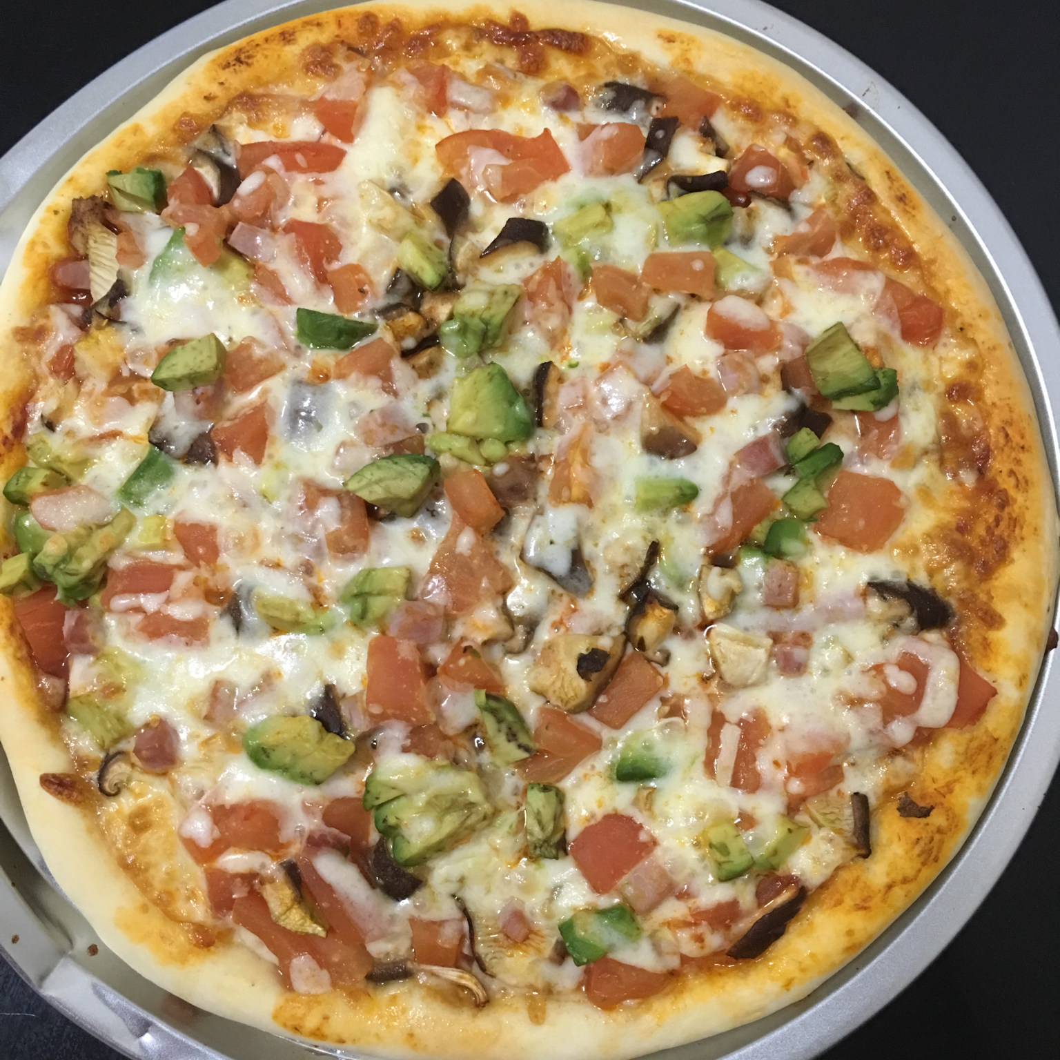 至尊披萨【制作要点更新】