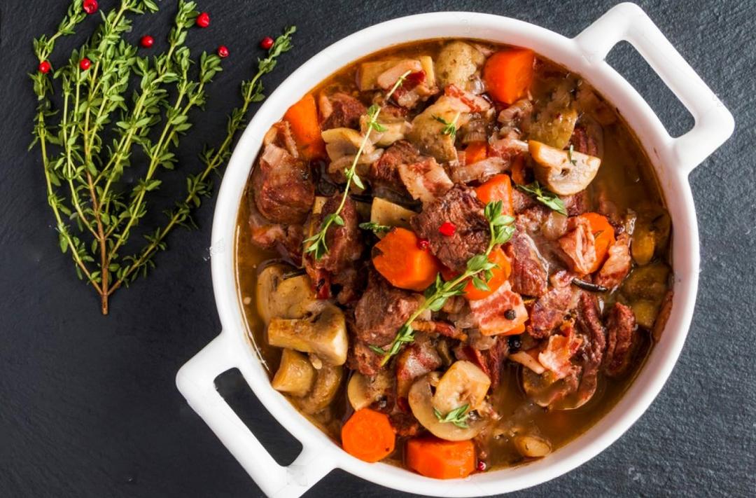 勃艮第红酒炖牛肉
