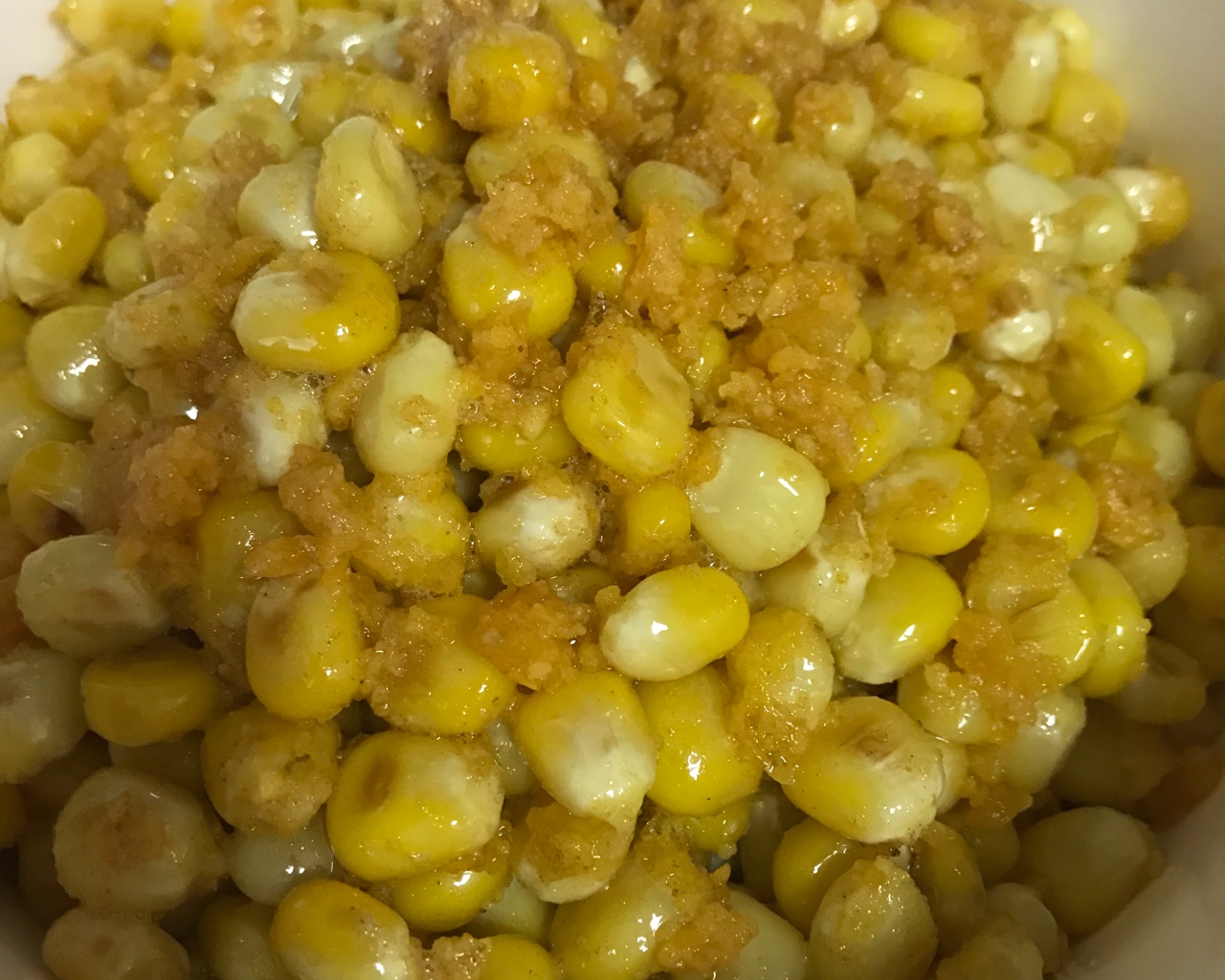 金沙玉米粒的做法