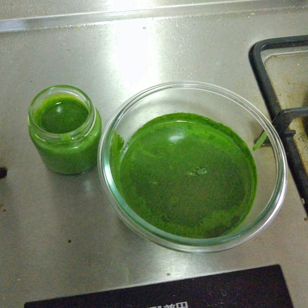 抹茶牛奶酱
