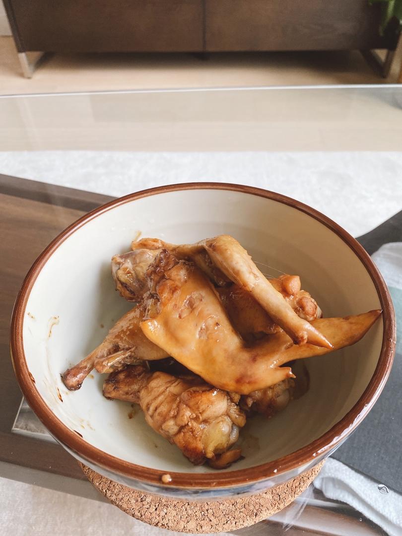 家庭版可乐鸡翅