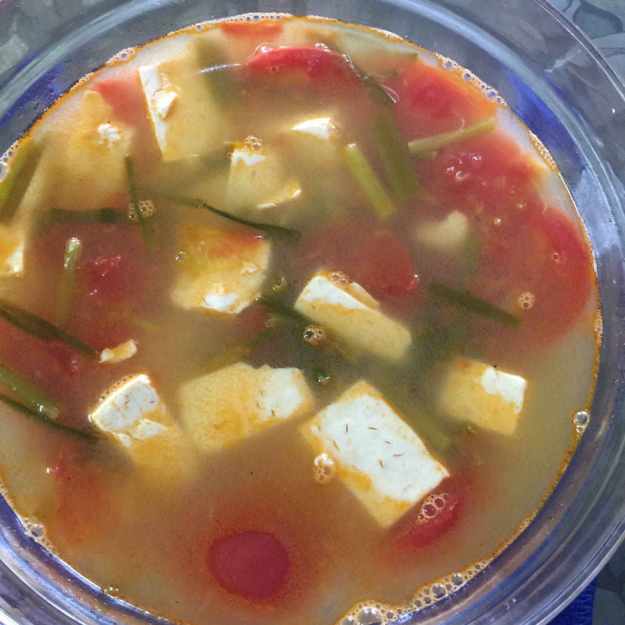 三文鱼头豆腐汤