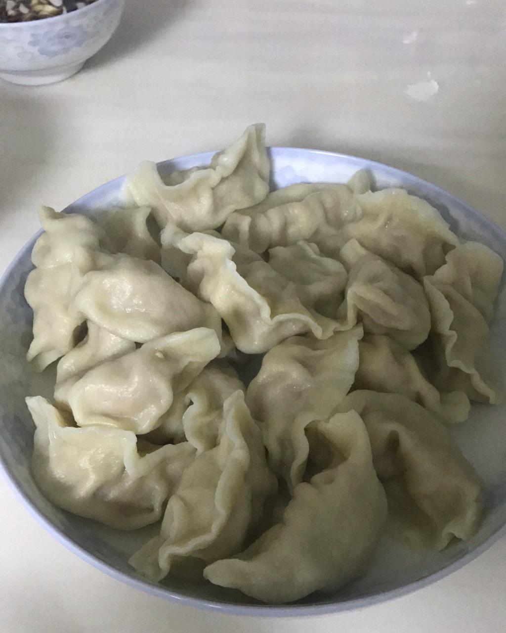 饺子皮（面包机版）