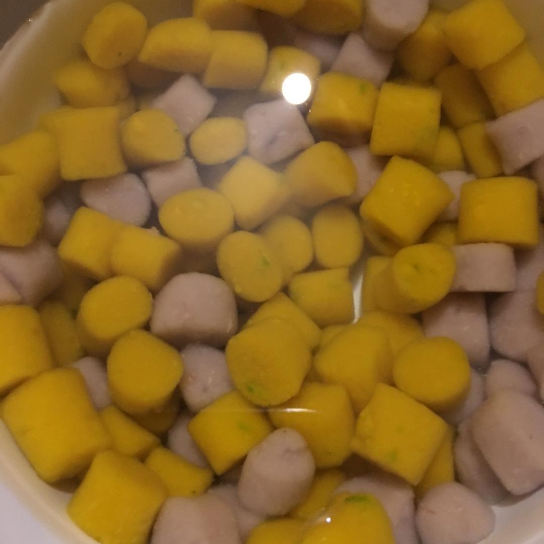 三色芋圆