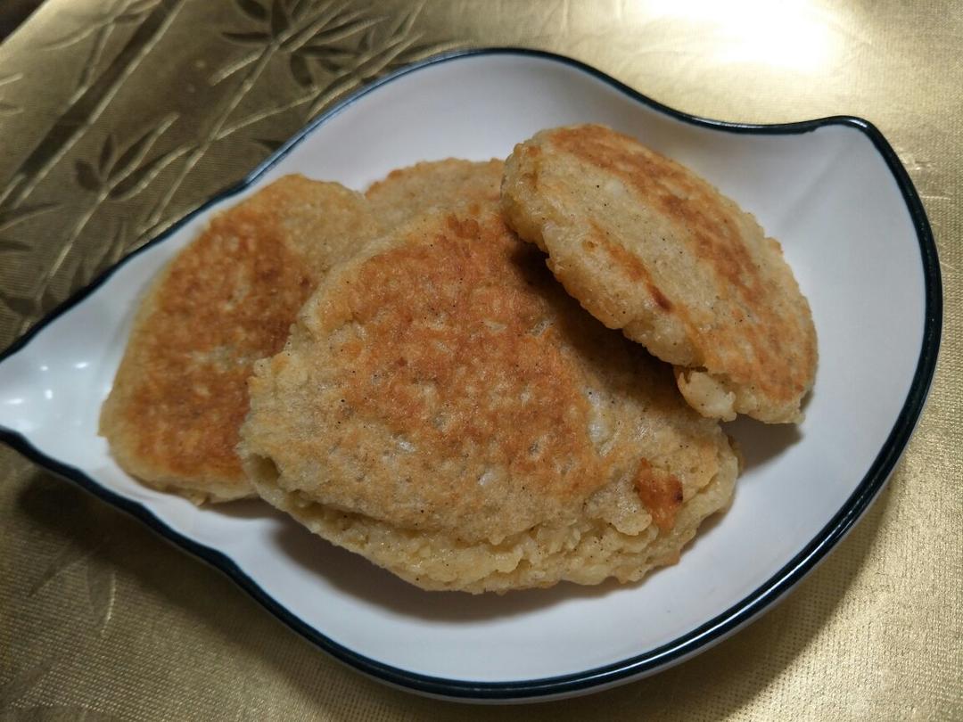 吃毛薯饼正当季