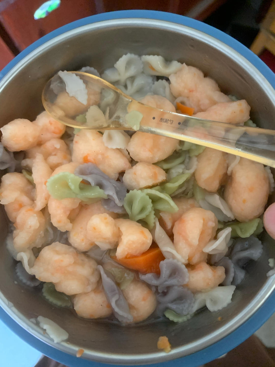 山药鲜虾丸 8+宝宝辅食