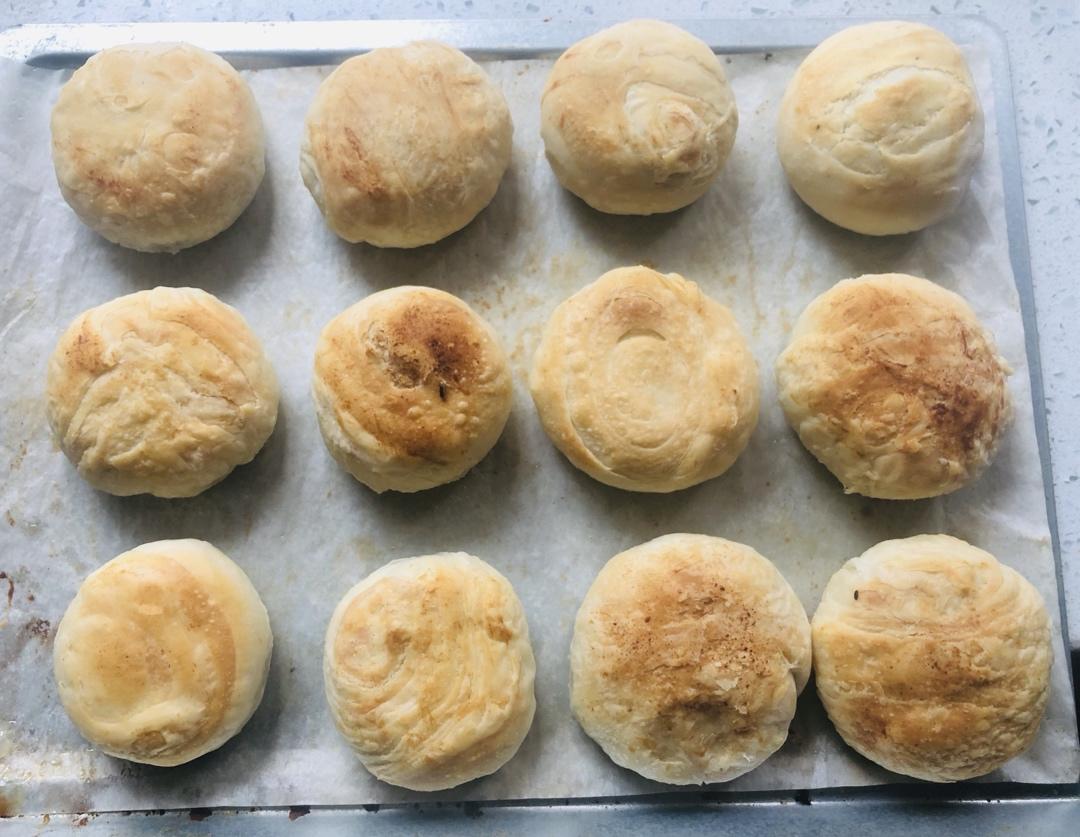 苏式红豆沙月饼