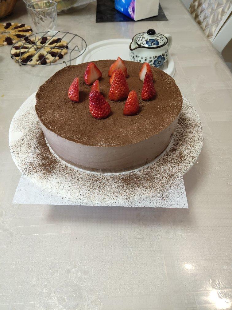 6寸巧克力慕斯
