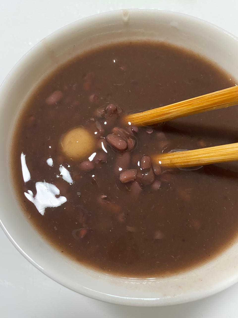 江南传统小吃——赤豆糊