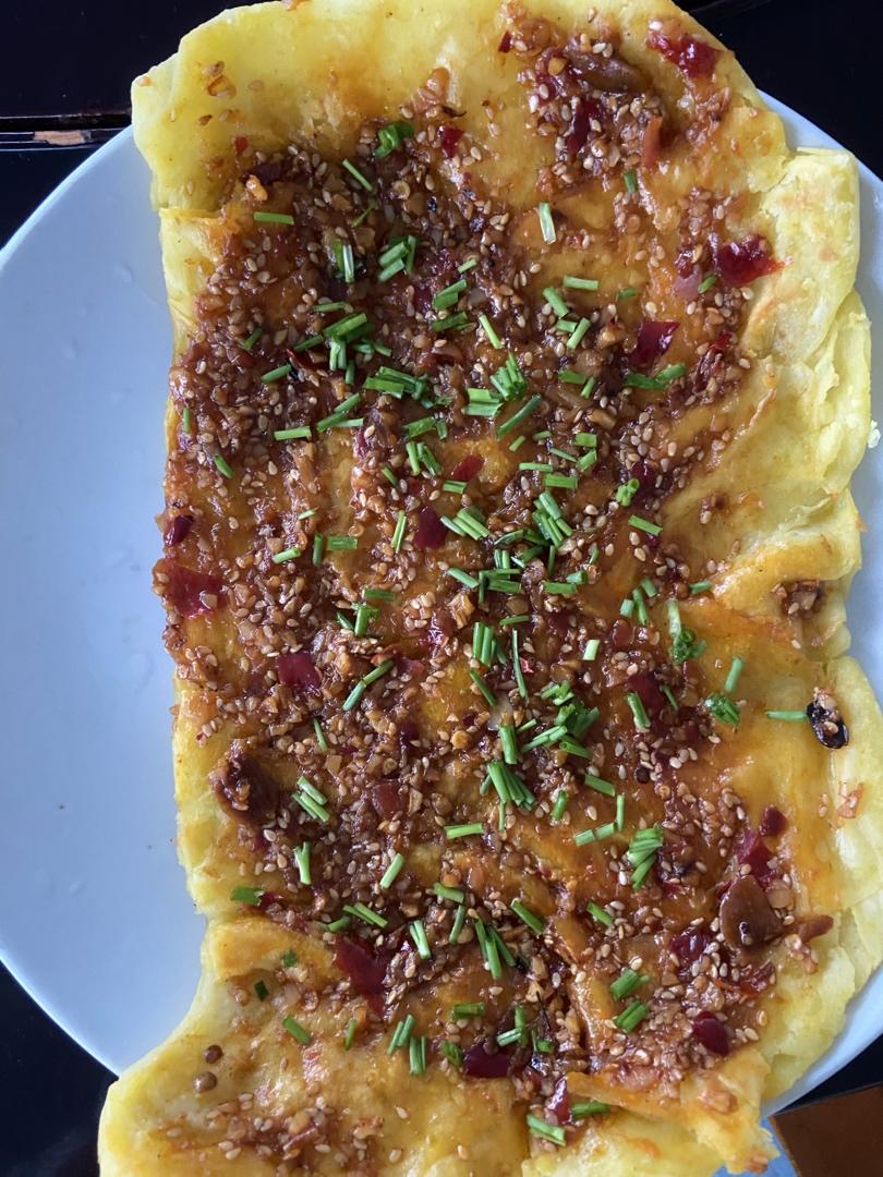 完爆路边摊❗️一学就会的酱香饼❗️好吃到爆炸💥