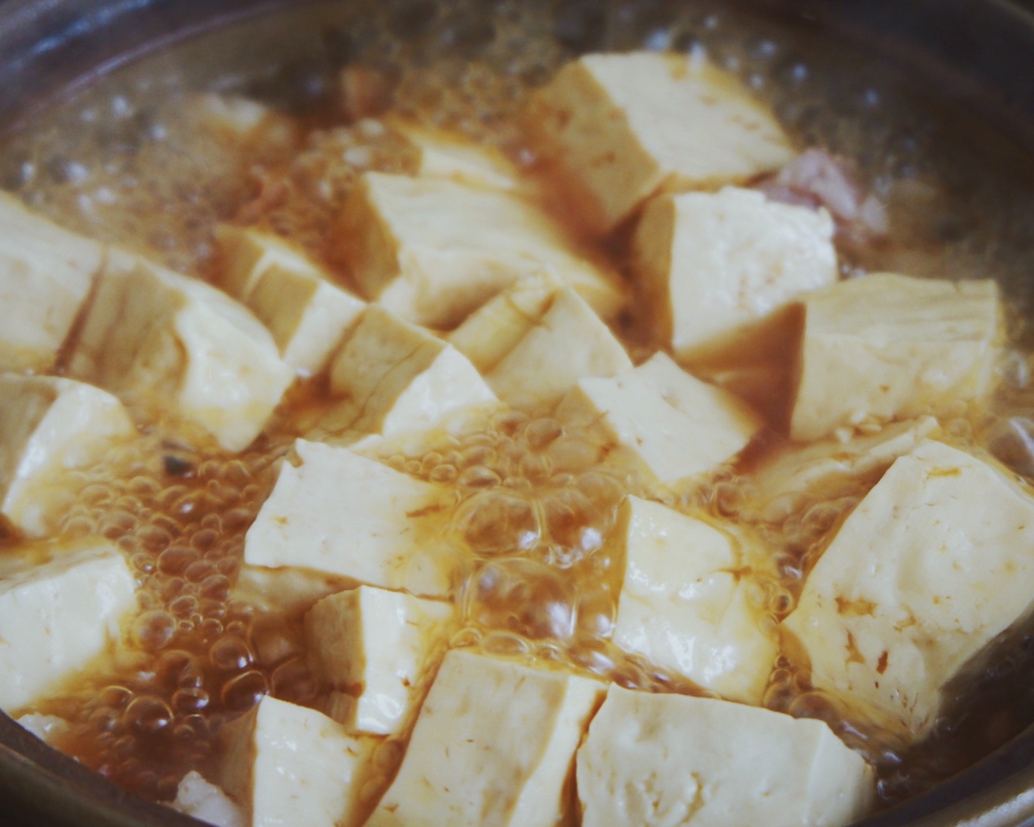 家常食材，淳朴温暖且入味十分的配粥好料：豆腐炖肉
