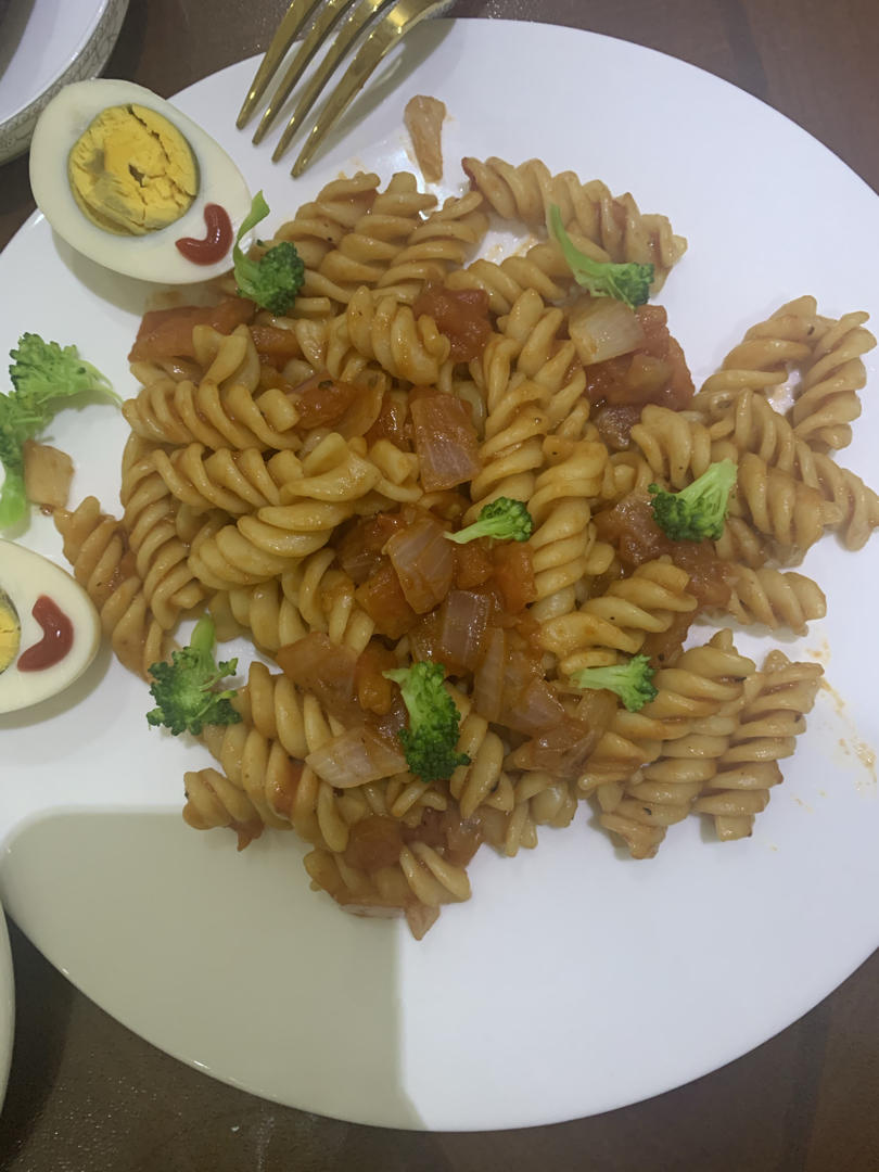 超简单快手意大利面