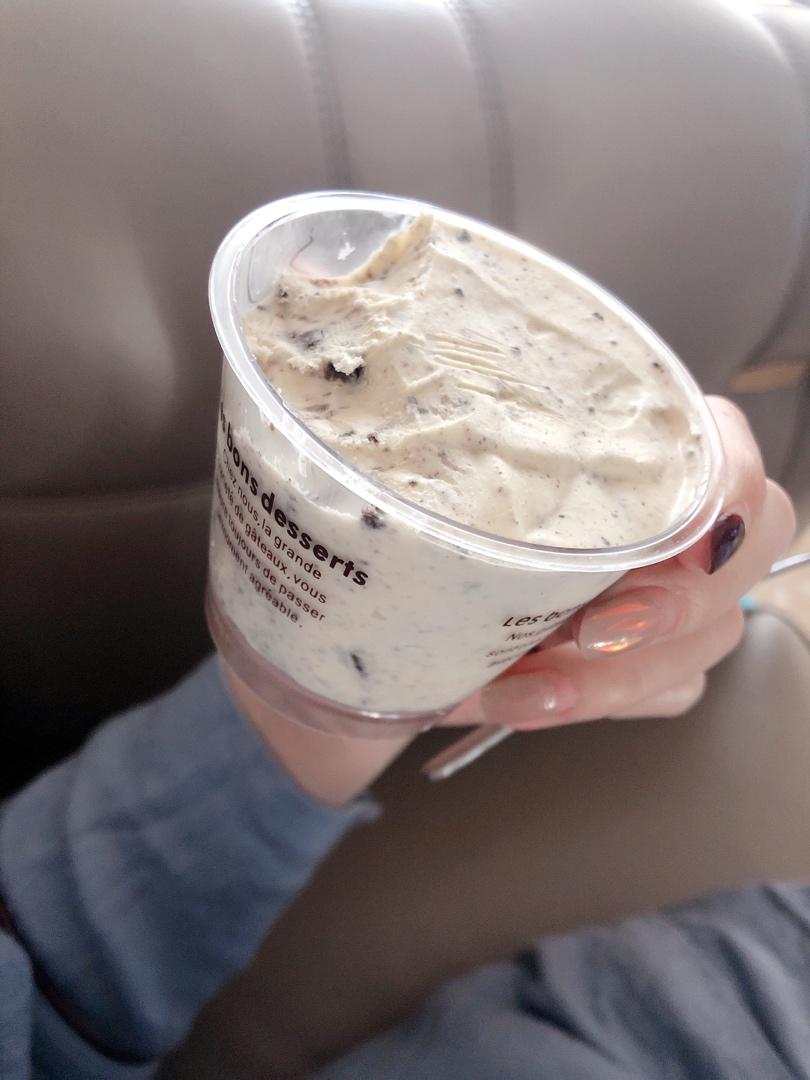 秒杀哈根达斯无冰渣冰激凌