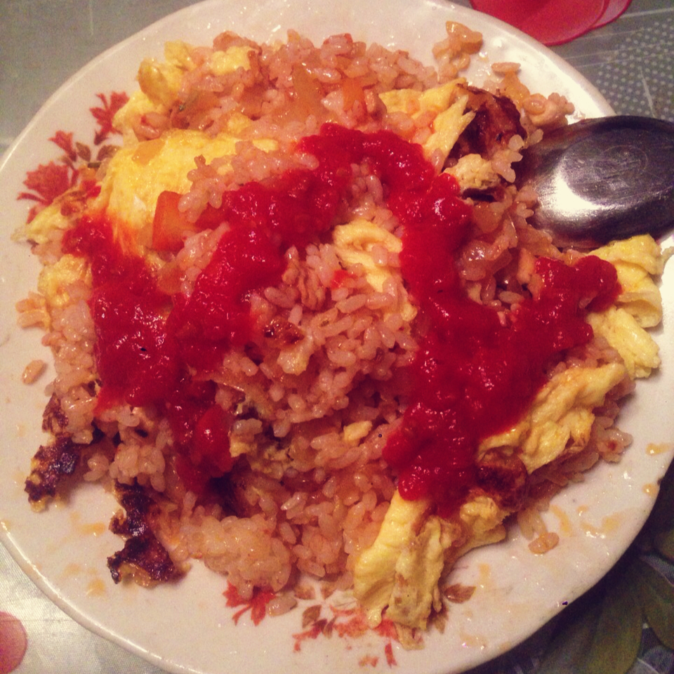 超正宗日式蛋包饭