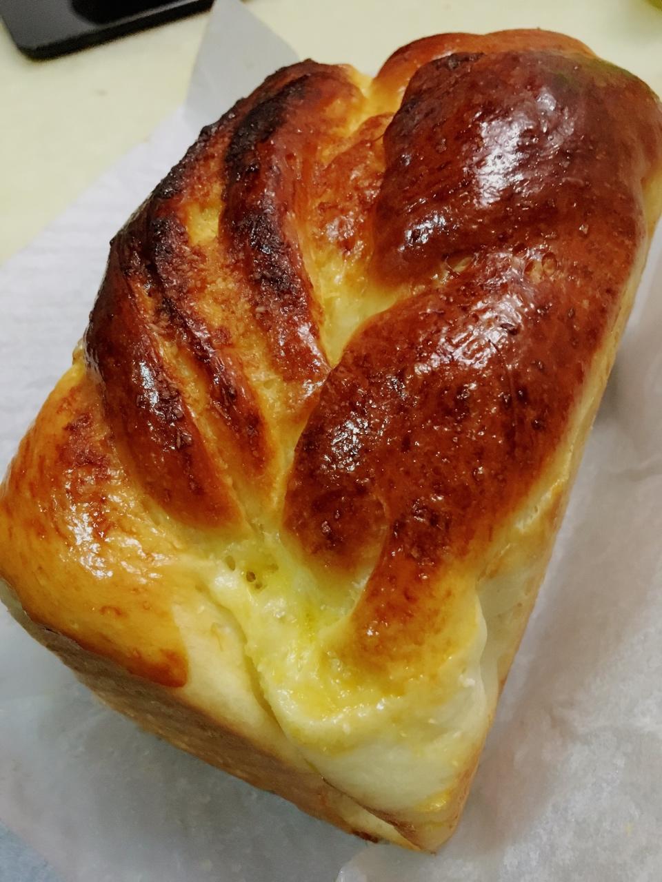 椰蓉吐司面包 Coconut Loaf