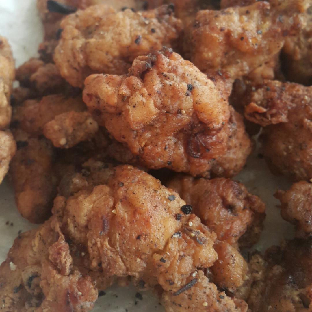 好吃到流泪的炸鸡