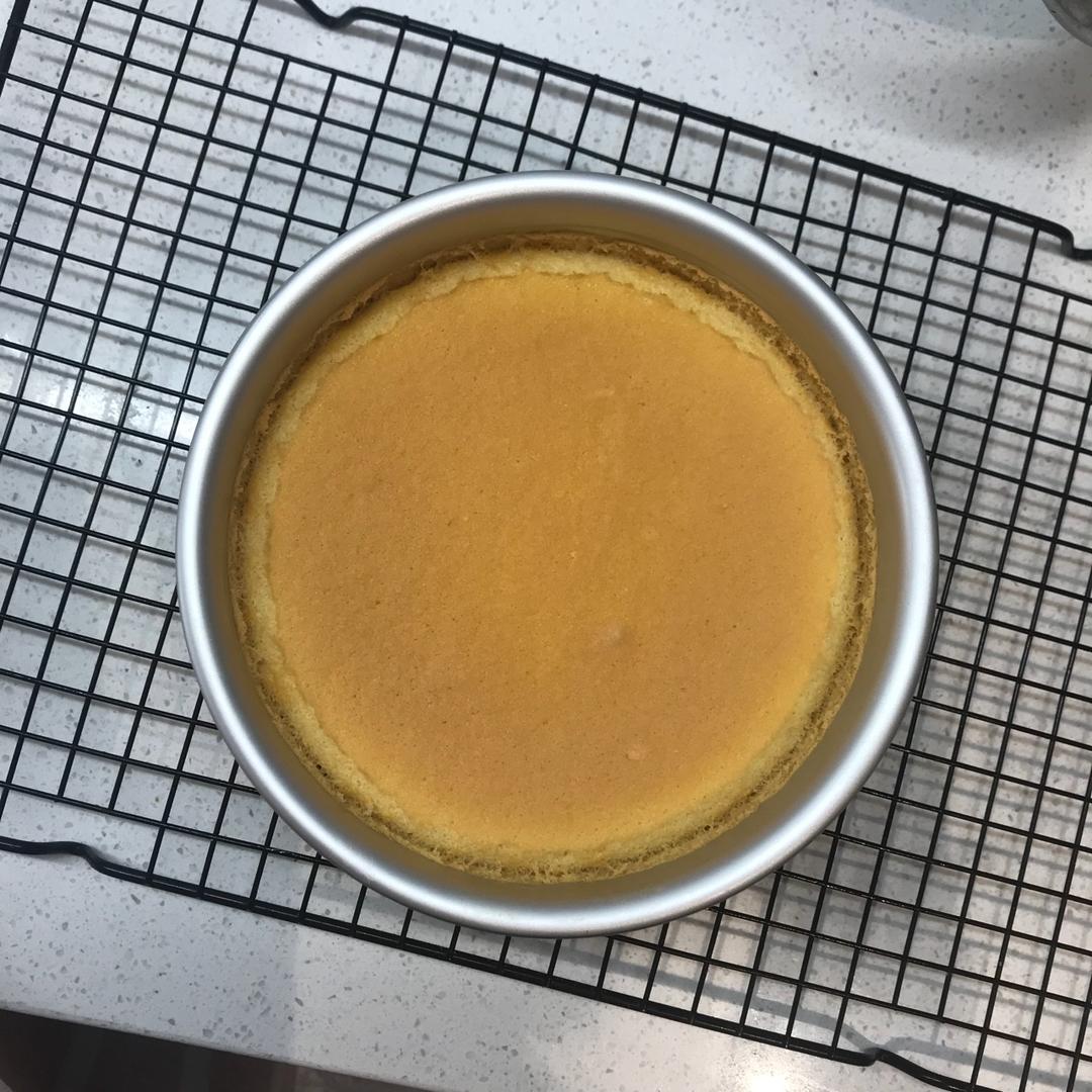 6寸戚风蛋糕（2蛋）