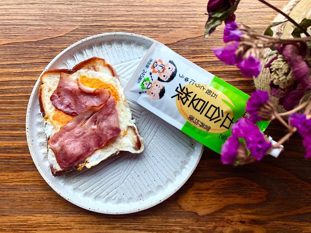 一片面包的三明治