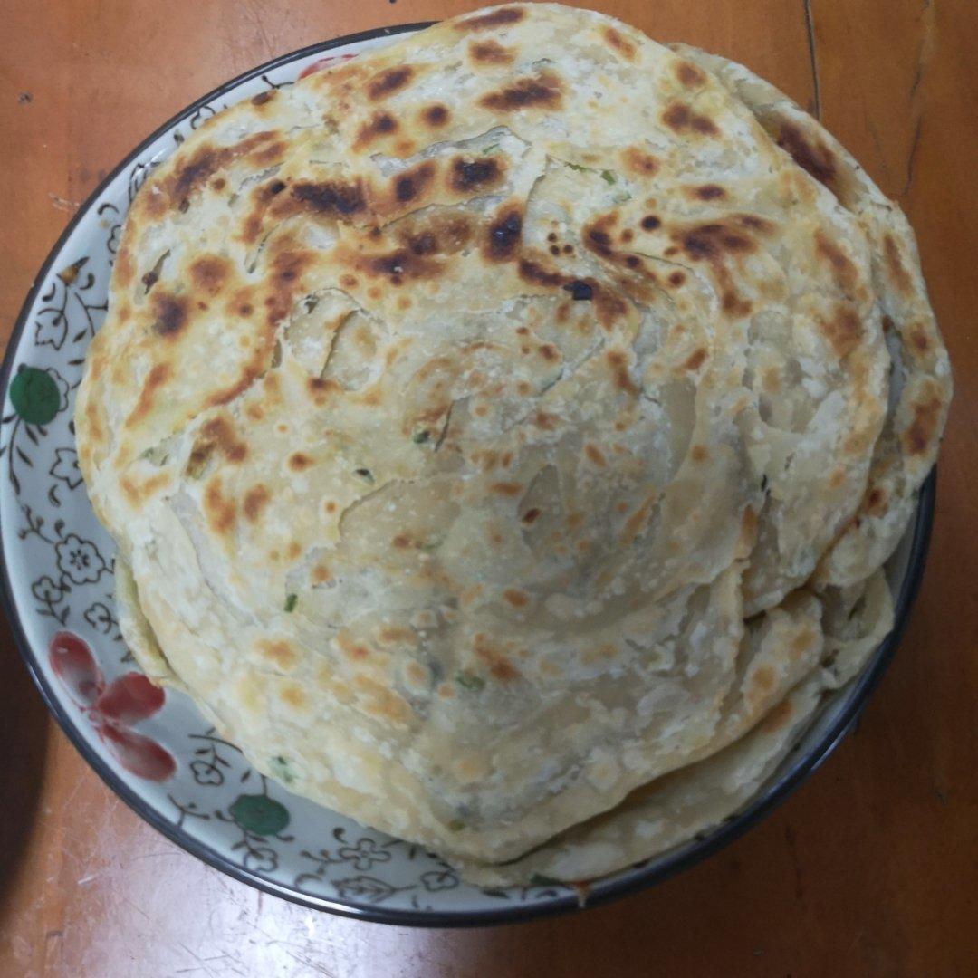 超快手美食|葱油饼