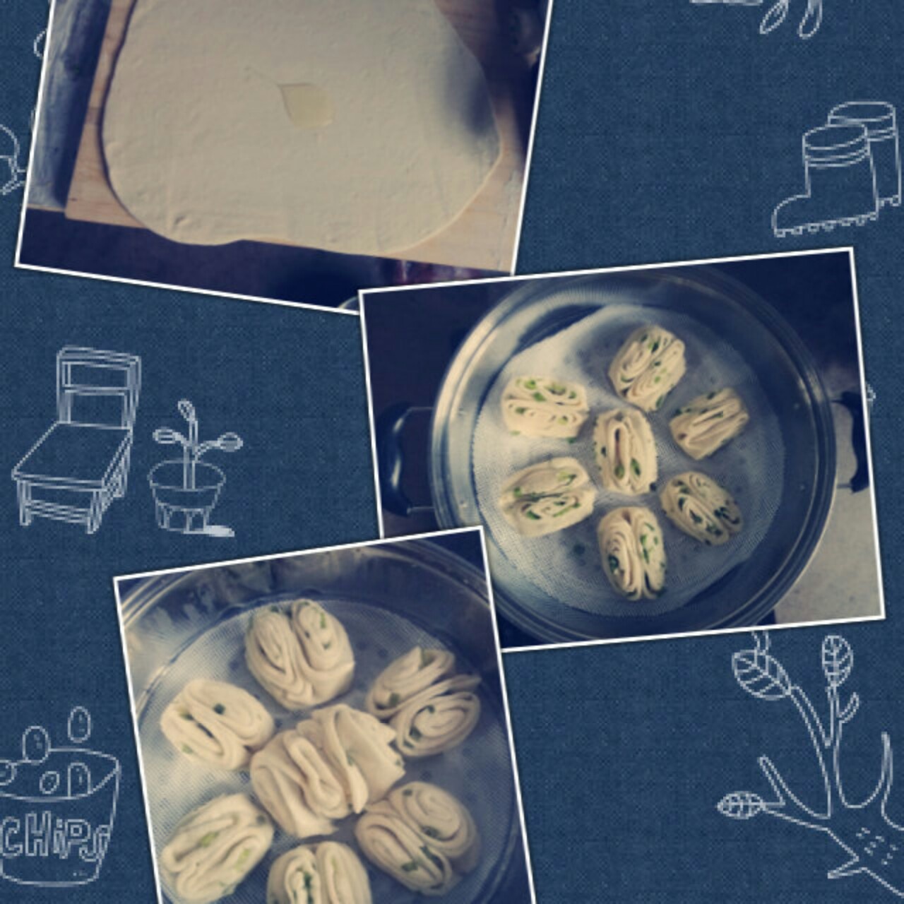 葱油花卷——还原妈妈的味道